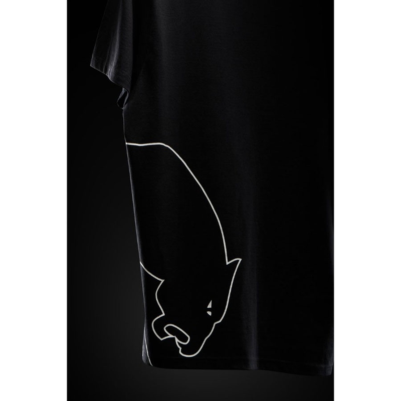 Furygan Rage T-shirt zwart-wit-rood