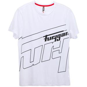 Furygan Rage T-shirt wit-zwart