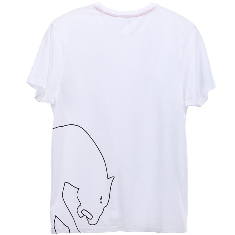 Furygan Rage T-shirt wit-zwart