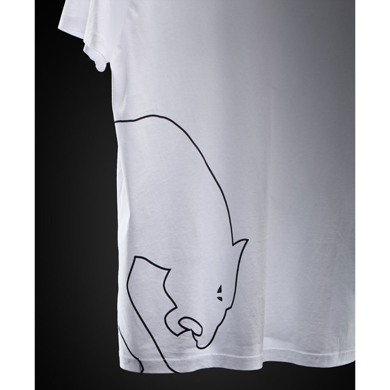 Furygan Rage T-shirt wit-zwart