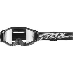 NOX Spectre motorcrossbril zwart-wit