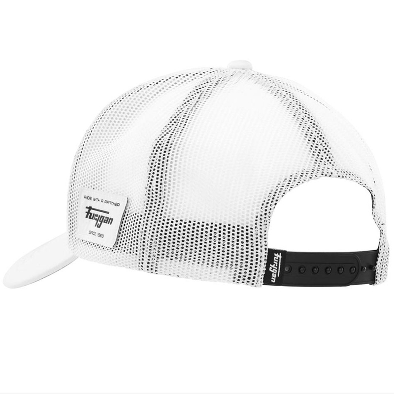 Furygan Trucker Rage pet wit-zwart