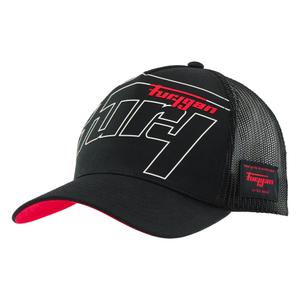 Furygan Trucker Rage pet zwart-wit-rood