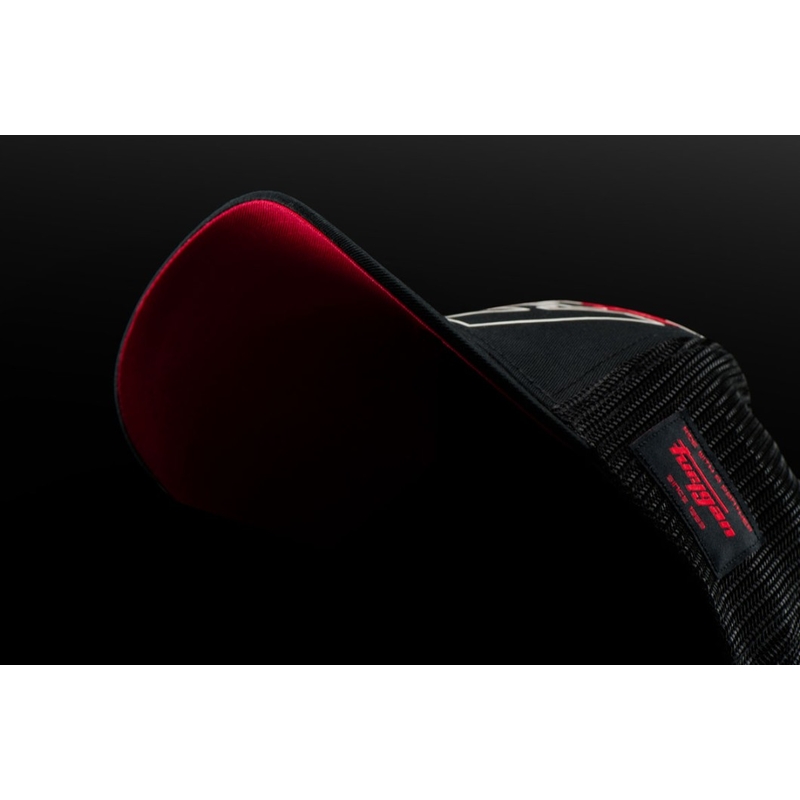 Furygan Trucker Rage pet zwart-wit-rood