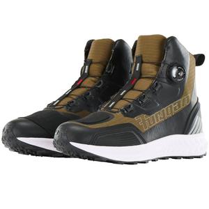 Furygan Tonik D3O® motorlaarzen kaki-zwart