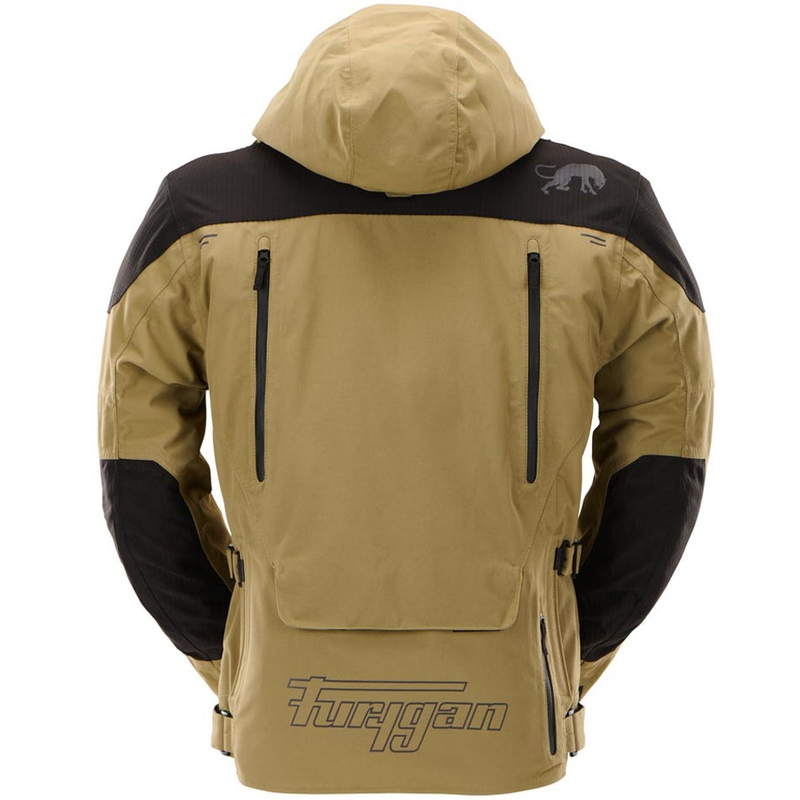 Furygan Kalahari SP motorjas zandzwart