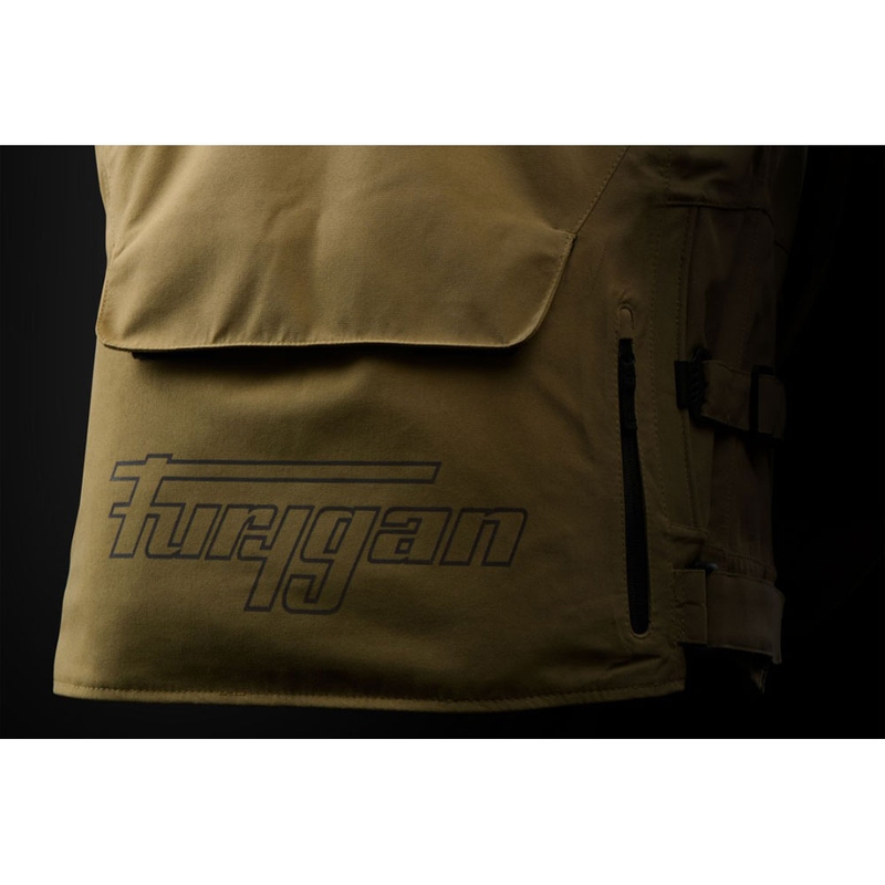 Furygan Kalahari SP motorjas zandzwart