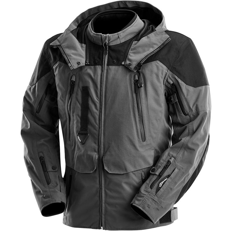 Furygan Kalahari SP motorjas grijs-zwart