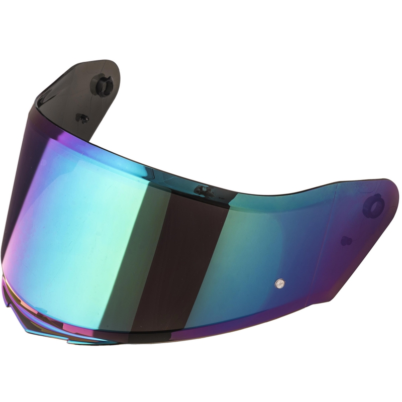 Vizier met Pinlock-voorbereiding voor NOX N402 motorhelmen, iridium
