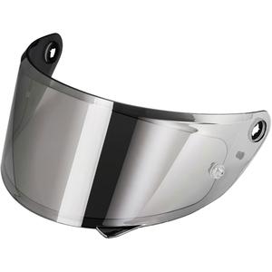 Vizier met Pinlock-voorbereiding voor NOX N402 motorhelmen, chroom