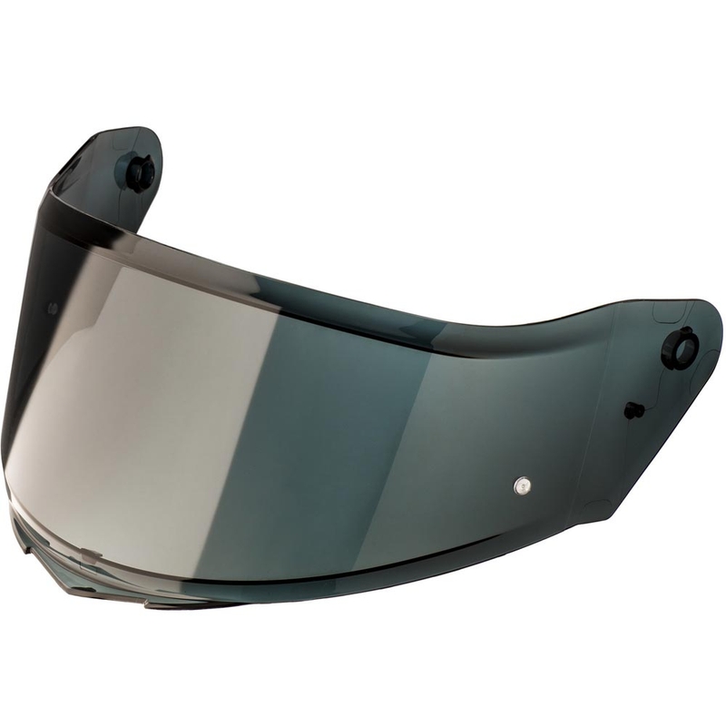 Vizier met Pinlock-voorbereiding voor motorhelmen NOX N402 donker