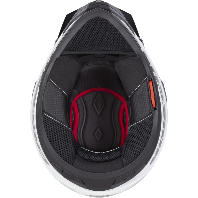 Enduro motorhelm Cassida Tour 2.0 Crew matzwart-donkergroen