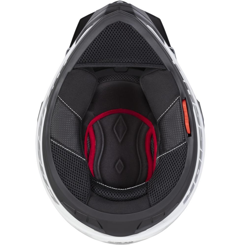 Enduro motorhelm Cassida Tour 2.0 Crew matzwart-zand