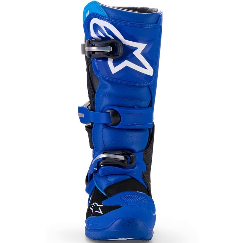 Alpinestars TECH 7 S YAMAHA kindermotocrosslaarzen blauw-wit-zwart collectie