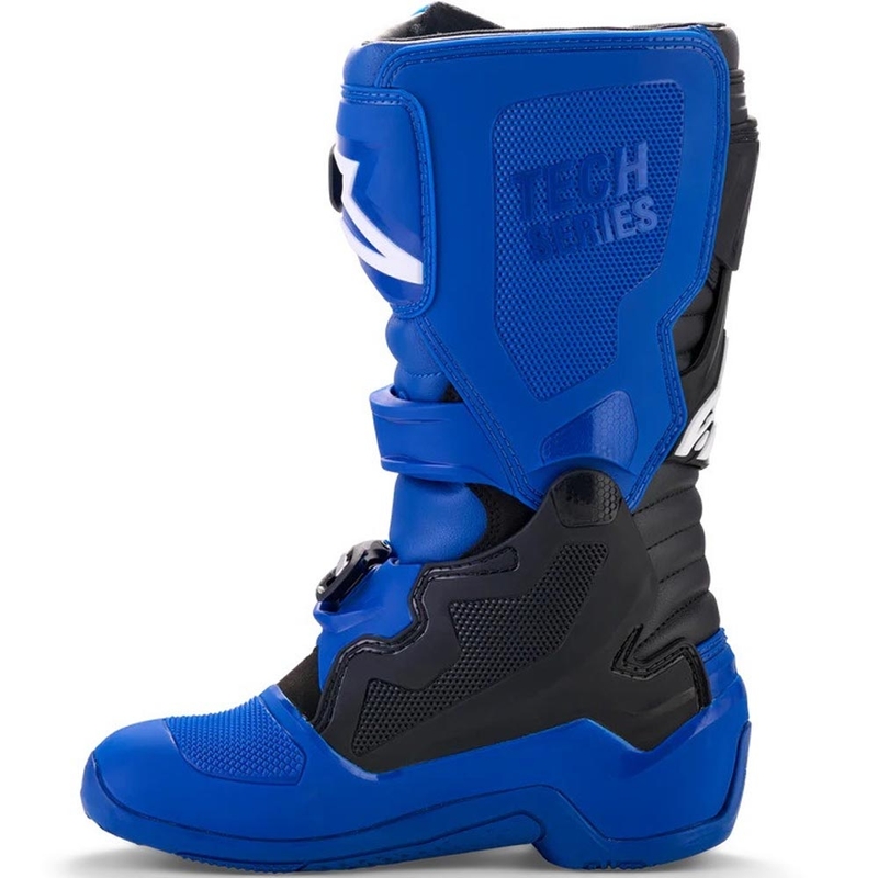 Alpinestars TECH 7 S YAMAHA kindermotocrosslaarzen blauw-wit-zwart collectie