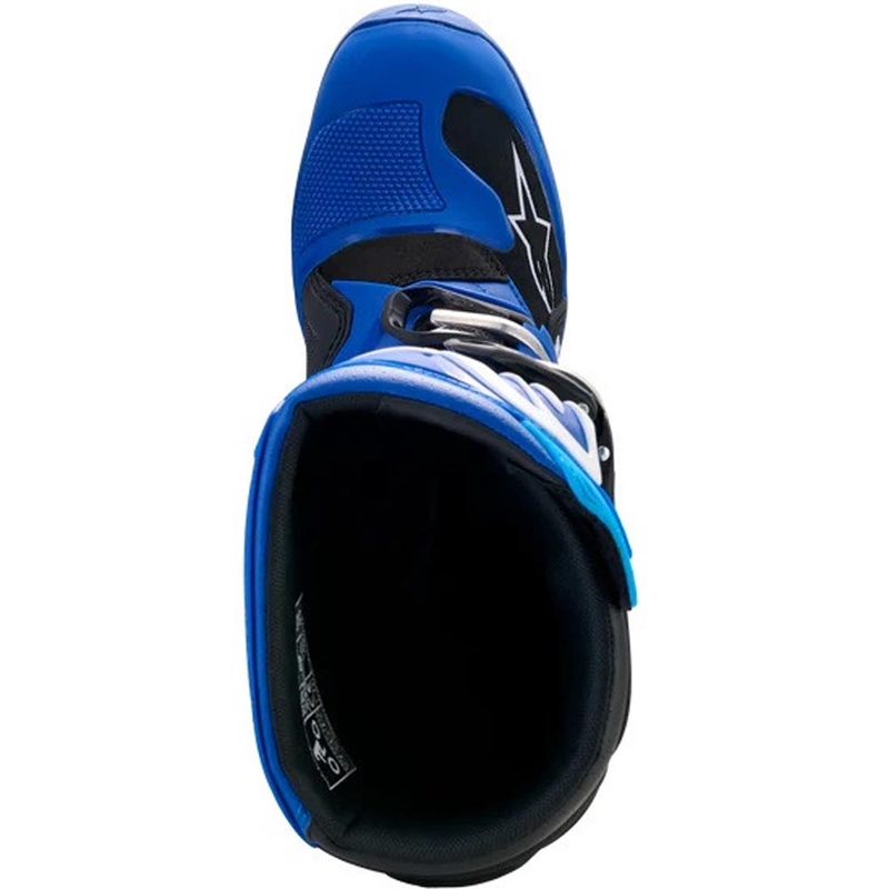 Alpinestars TECH 7 S YAMAHA kindermotocrosslaarzen blauw-wit-zwart collectie