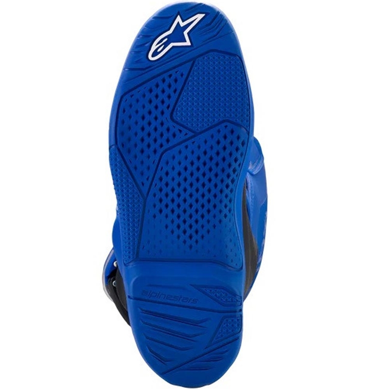 Alpinestars TECH 7 S YAMAHA kindermotocrosslaarzen blauw-wit-zwart collectie