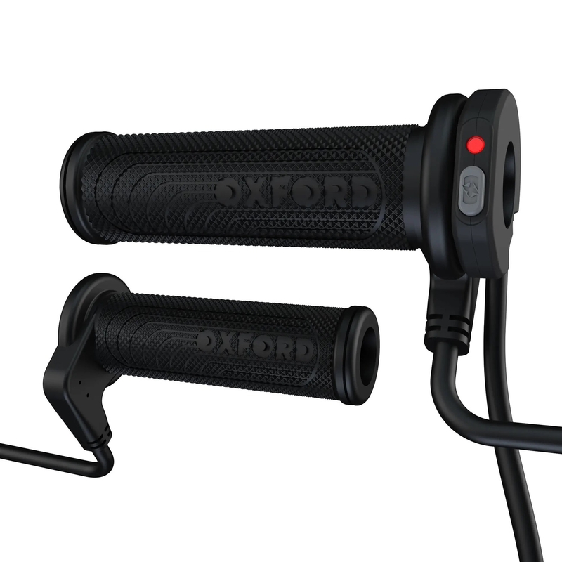 Oxford HotGrips Advanced Integrated Sport verwarmde handvatten zwart