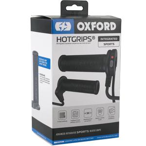 Oxford HotGrips Advanced Integrated Sport verwarmde handvatten zwart