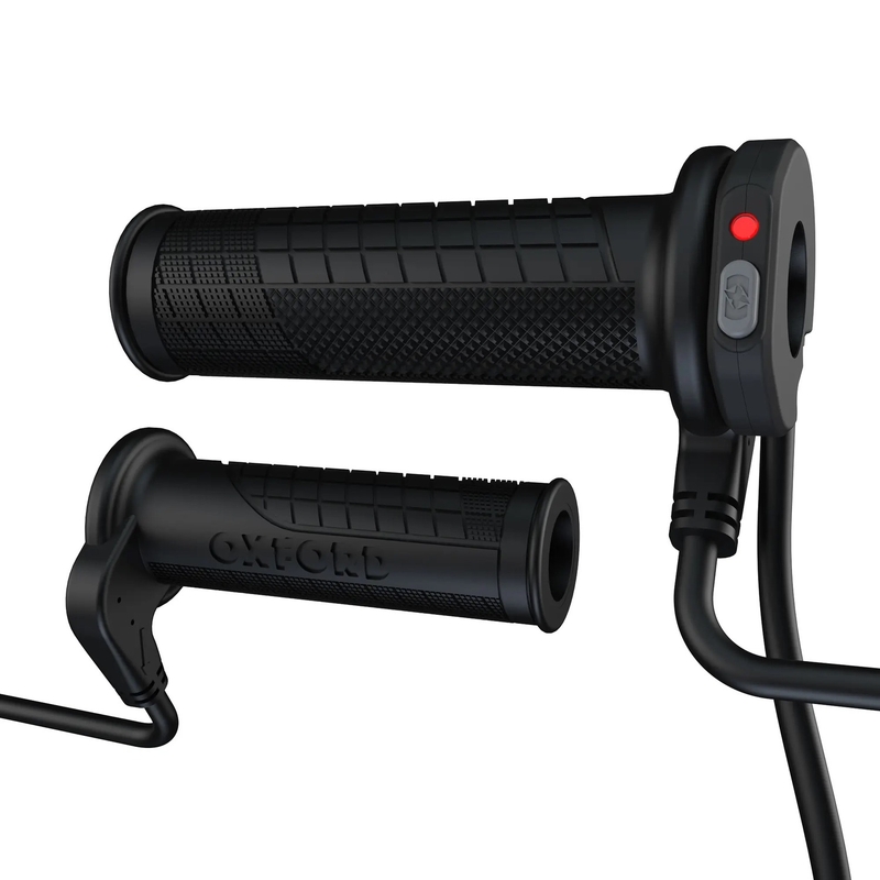 Oxford HotGrips Advanced Geïntegreerde Touring Verwarmde Handvatten Zwart