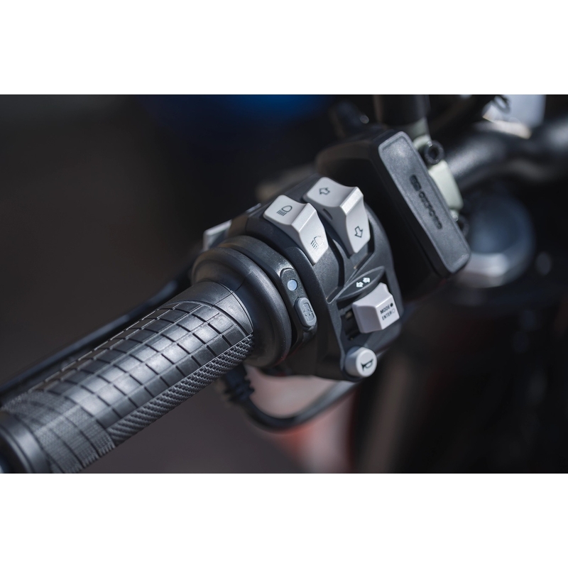Oxford HotGrips Advanced Geïntegreerde Touring Verwarmde Handvatten Zwart