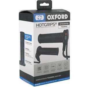 Oxford HotGrips Advanced Geïntegreerde Touring Verwarmde Handvatten Zwart