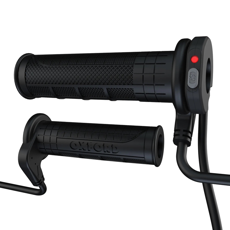 Oxford HotGrips Advanced Integrated Adventure verwarmde handvatten zwart