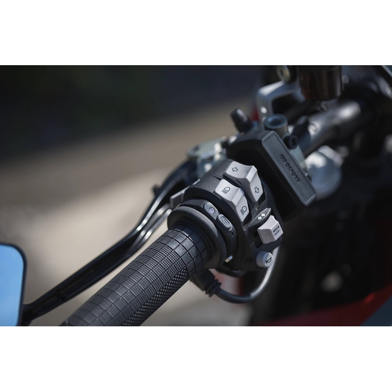 Oxford HotGrips Advanced Integrated Adventure verwarmde handvatten zwart