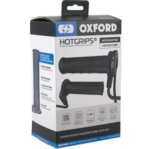 Oxford HotGrips Advanced Integrated Adventure verwarmde handvatten zwart