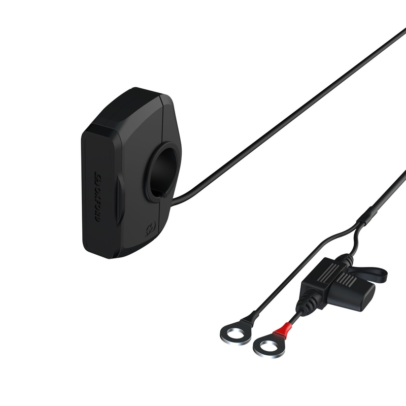 Oxford slanke USB-C en USB-A-aansluiting, zwart