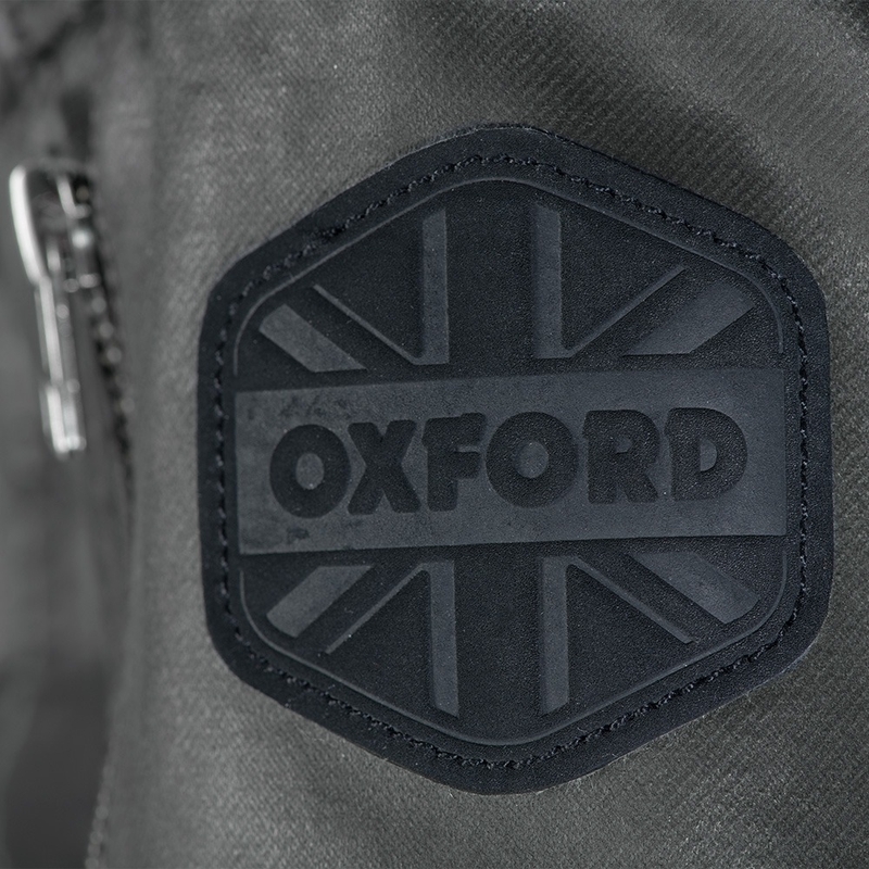 Oxford Hardy 2.0 motorjas groen