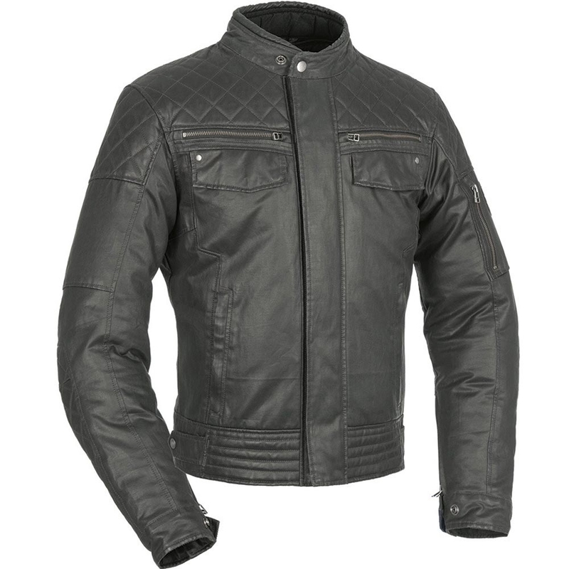 Oxford Hardy 2.0 motorjas groen