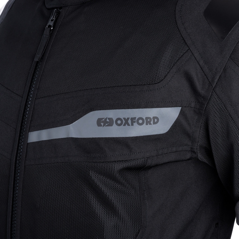 Oxford Dakar Air motorjas zwart