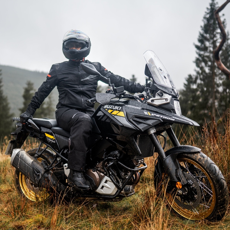 Oxford Dakar Air motorjas zwart