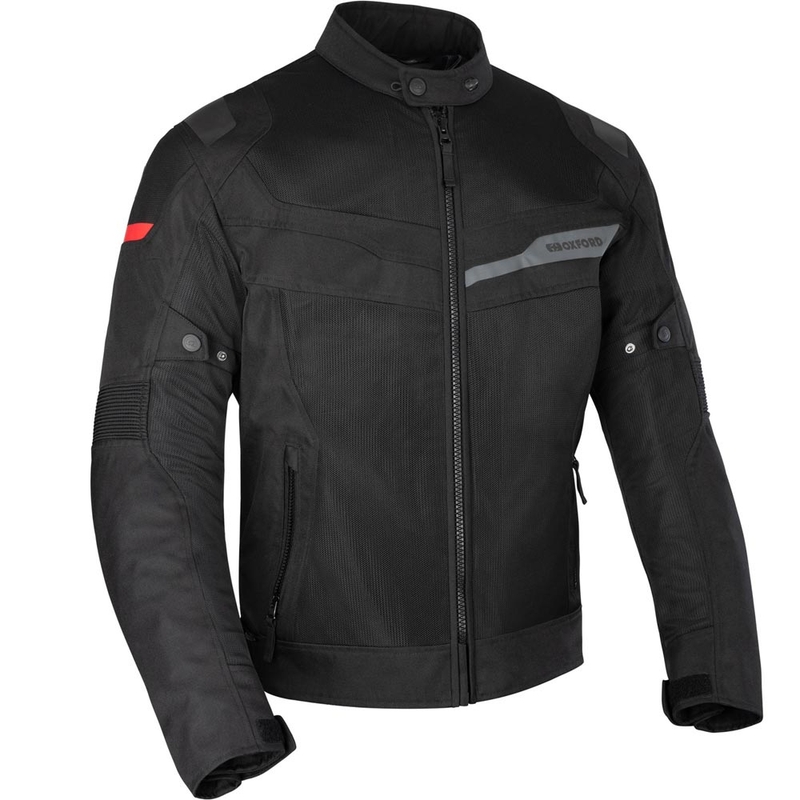 Oxford Dakar Air motorjas zwart