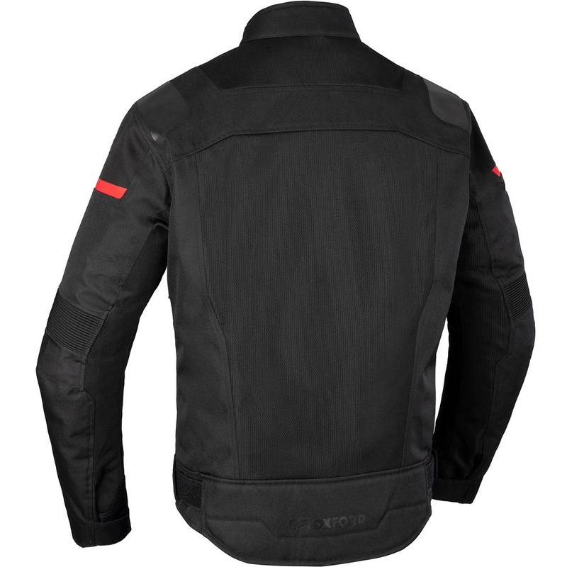 Oxford Dakar Air motorjas zwart