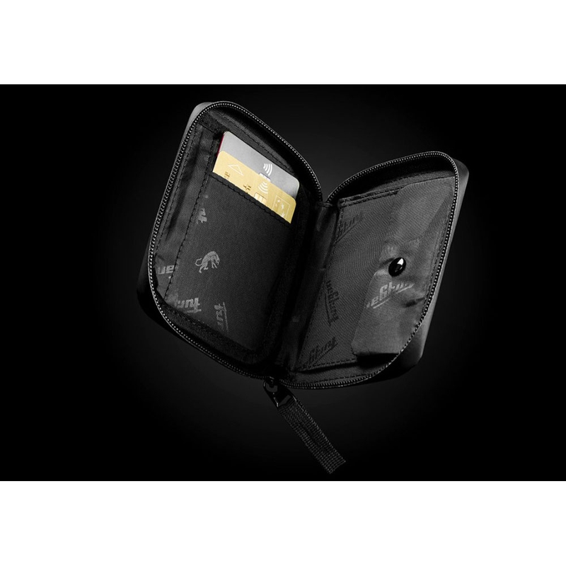 Furygan mini portemonnee zwart