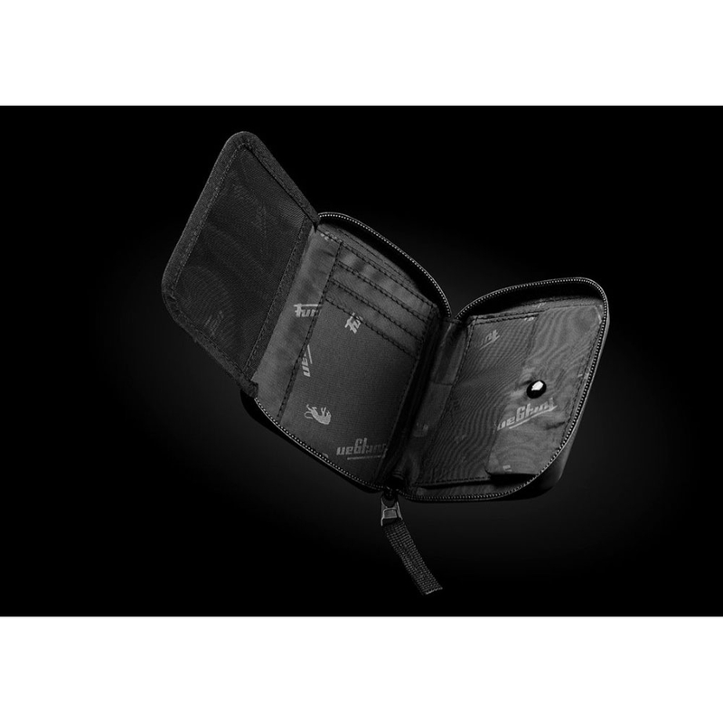 Furygan mini portemonnee zwart