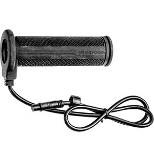 Vervangend rechterhandvat voor Oxford Hotgrips PRO Touring verwarmde handvatten, zwart