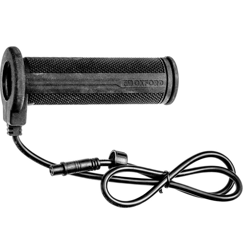 Vervangend rechterhandvat voor Oxford Hotgrips PRO Touring verwarmde handvatten, zwart
