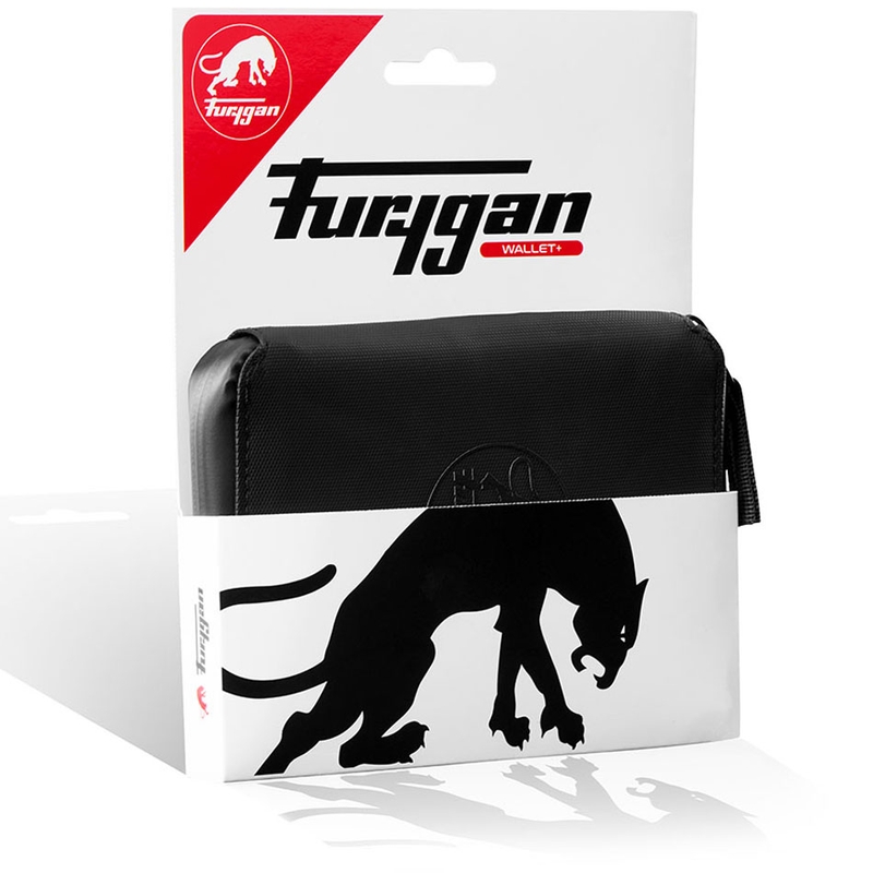 Furygan Portemonnee+ zwart