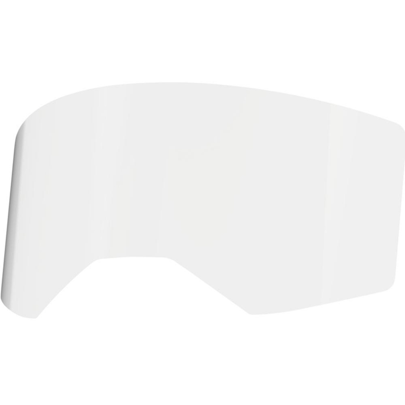 Zelfklevende Alpinestars Vision Shield Film, water- en modderafstotend, 2 stuks, transparant.