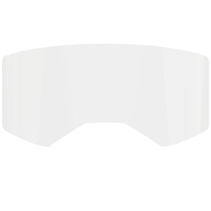 Zelfklevende Alpinestars Vision Shield Film, water- en modderafstotend, 2 stuks, transparant.