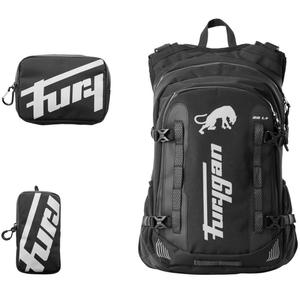 Furygan ADV 28L+ rugzak zwart-wit