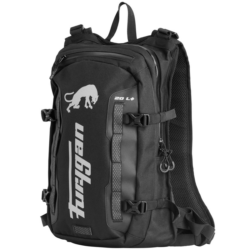 Furygan ADV 20L+ rugzak zwart-wit