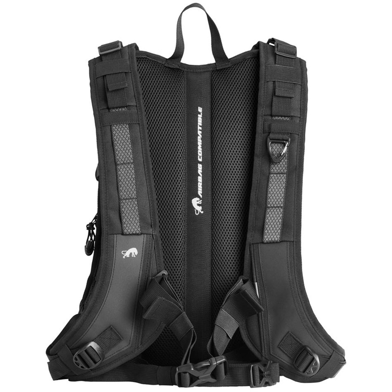 Furygan ADV 20L+ rugzak zwart-wit