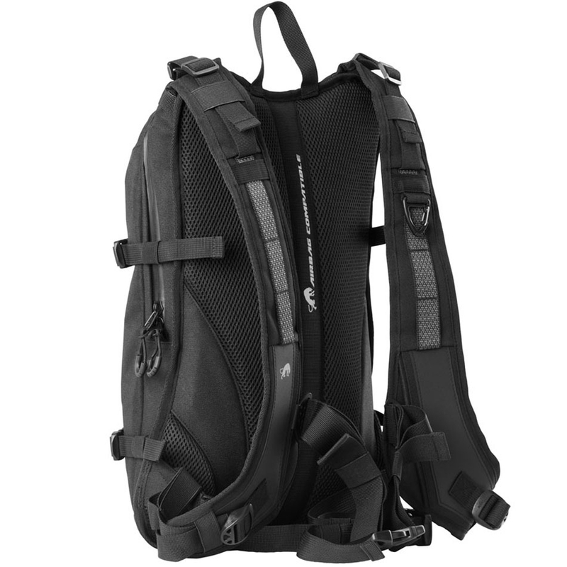 Furygan ADV 20L+ rugzak zwart-wit
