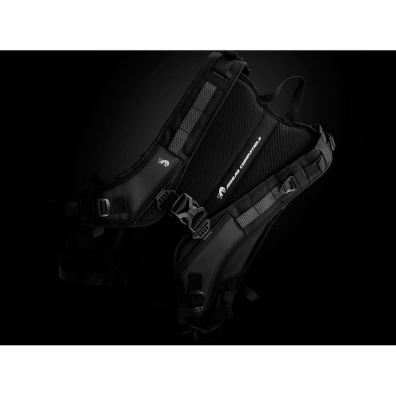 Furygan ADV 20L+ rugzak zwart-wit
