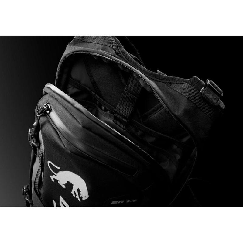 Furygan ADV 20L+ rugzak zwart-wit