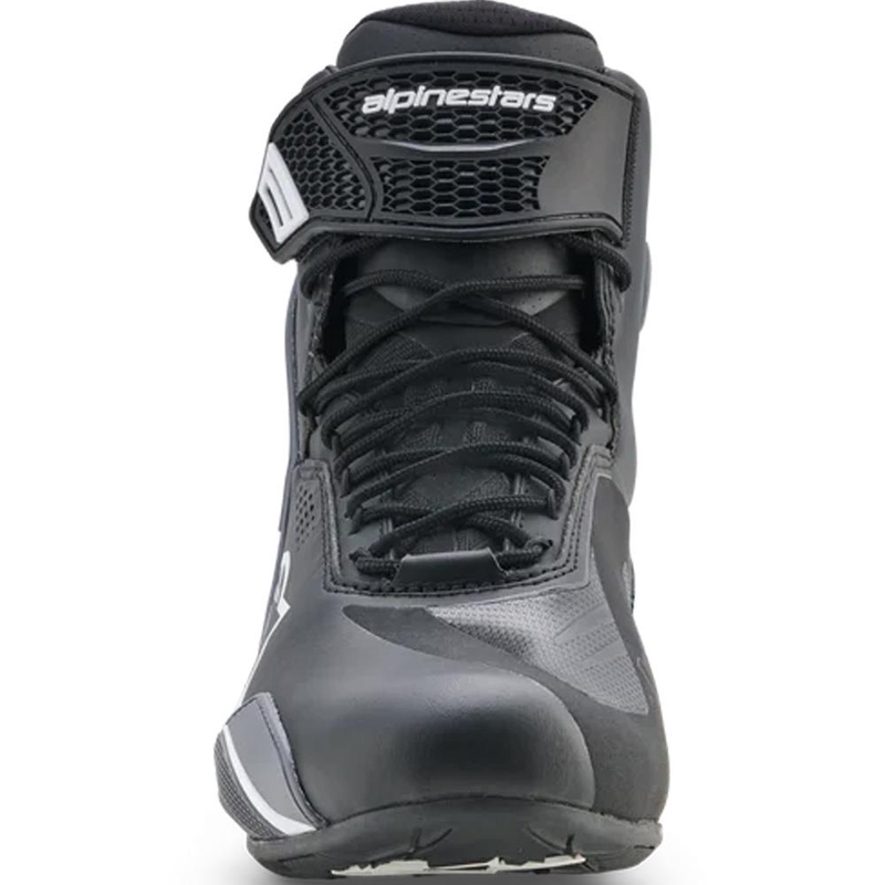 Alpinestars Faster-4 Drystar motorlaarzen zwart-donkergrijs-wit
